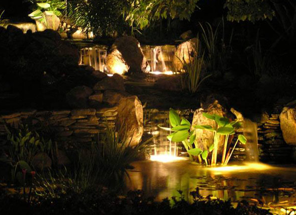 underwater pond lights